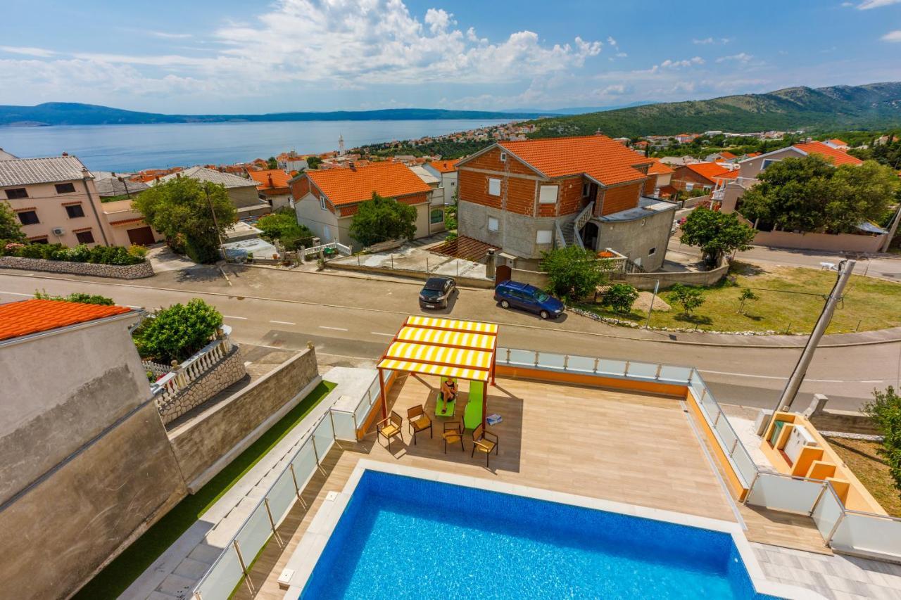House View Apartment Novi Vinodolski Luaran gambar