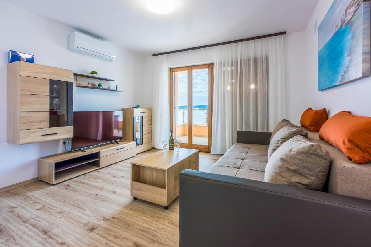 House View Apartment Novi Vinodolski Luaran gambar