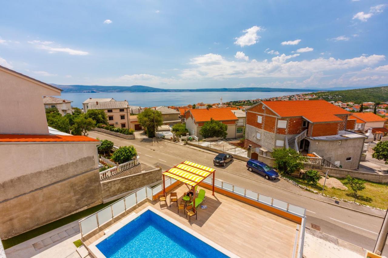 House View Apartment Novi Vinodolski Luaran gambar