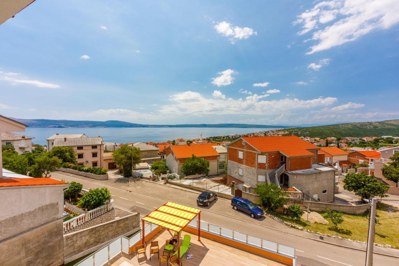 House View Apartment Novi Vinodolski Luaran gambar