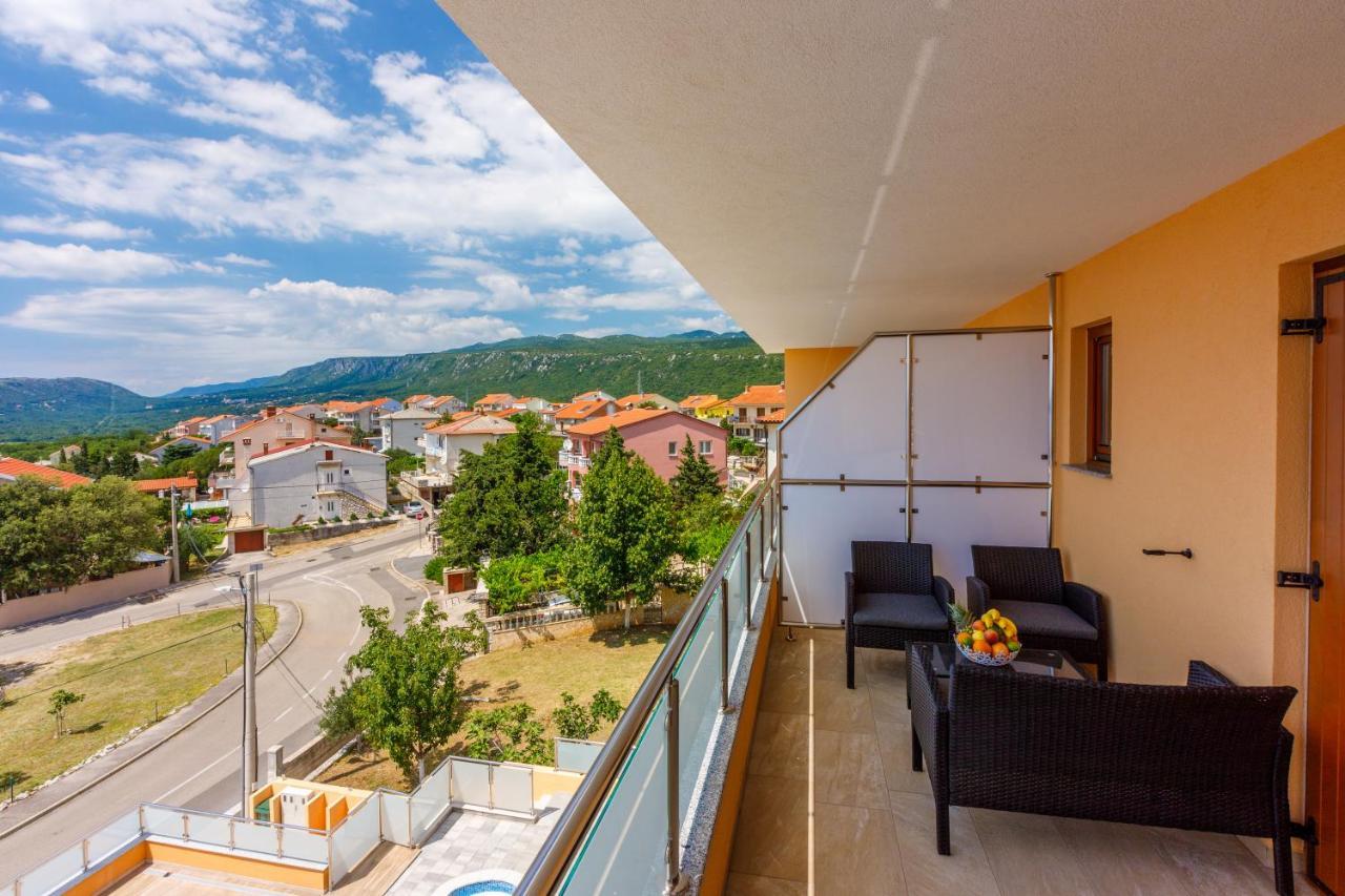 House View Apartment Novi Vinodolski Luaran gambar