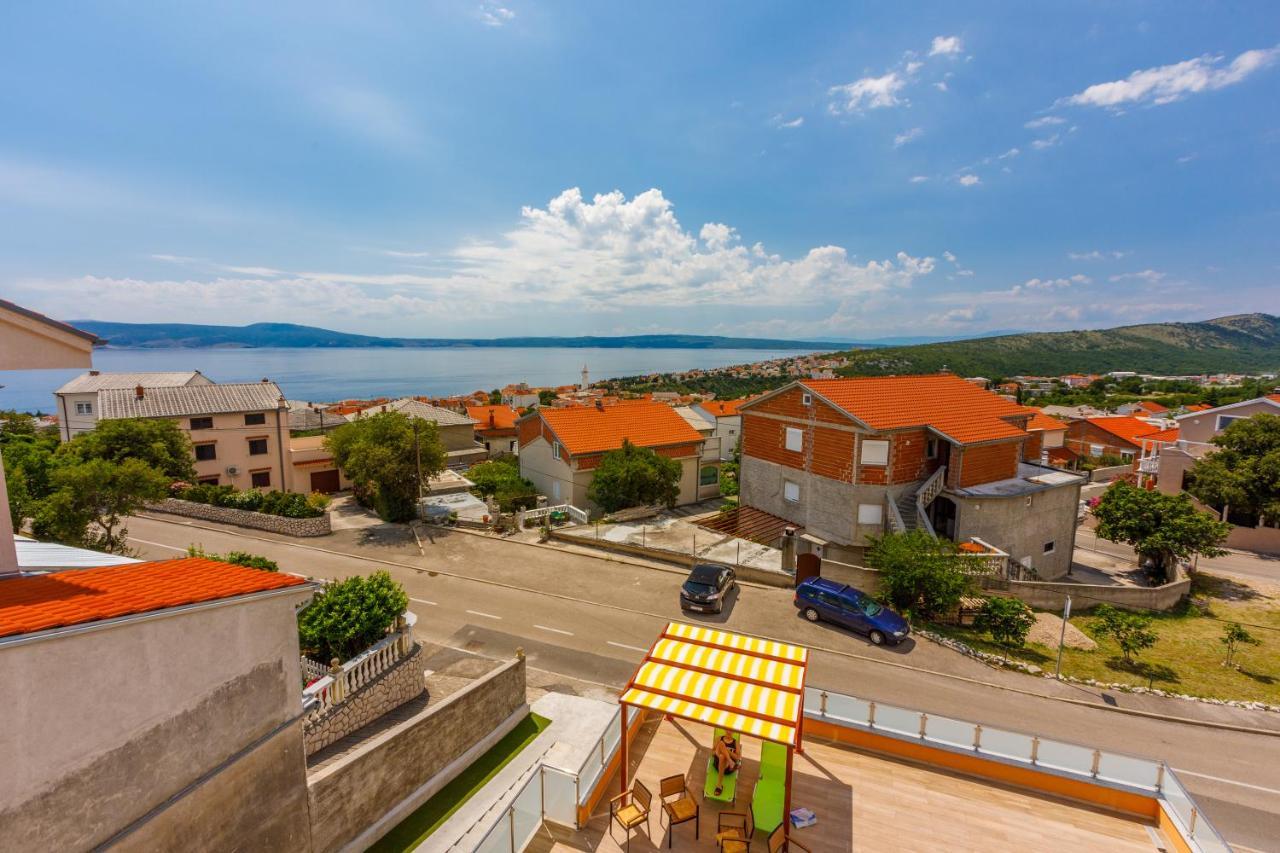 House View Apartment Novi Vinodolski Luaran gambar