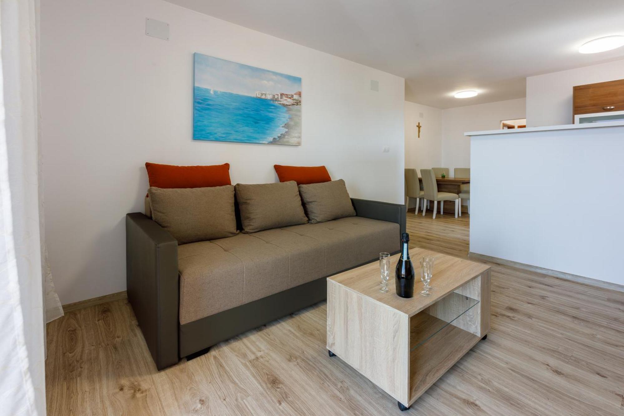 House View Apartment Novi Vinodolski Luaran gambar